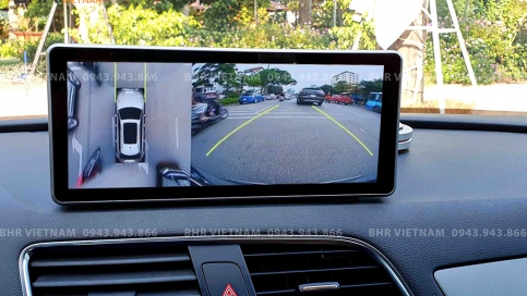 Màn hình DVD Android xe Audi Q3 2011 - 2017 | Màn nguyên khối 10.25 inch
